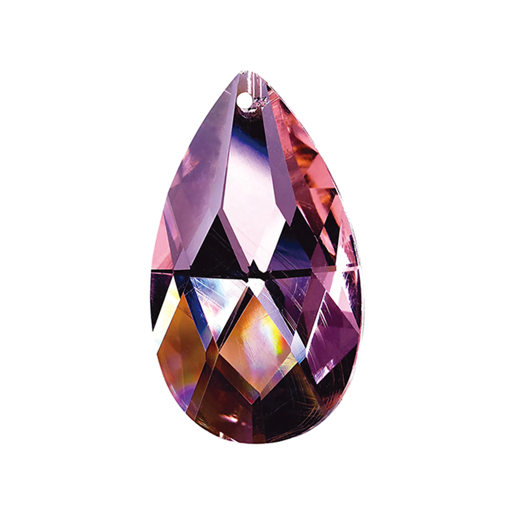 Crystal Pendalogue, No Ring Or Pin Included 38mm C20031  Diyas Crystal Pendalogue